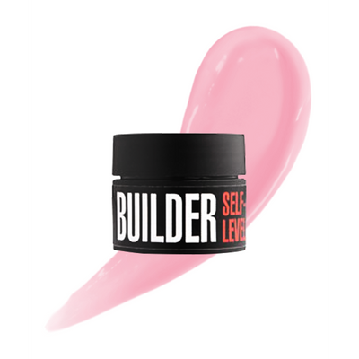 KODI Builder self-level gel SANDY ROSE Hema-free 30 g jar 