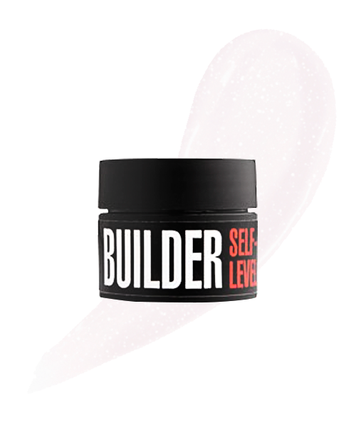 KODI Builder self-level Gel WHITE SHINE 30 g jar 