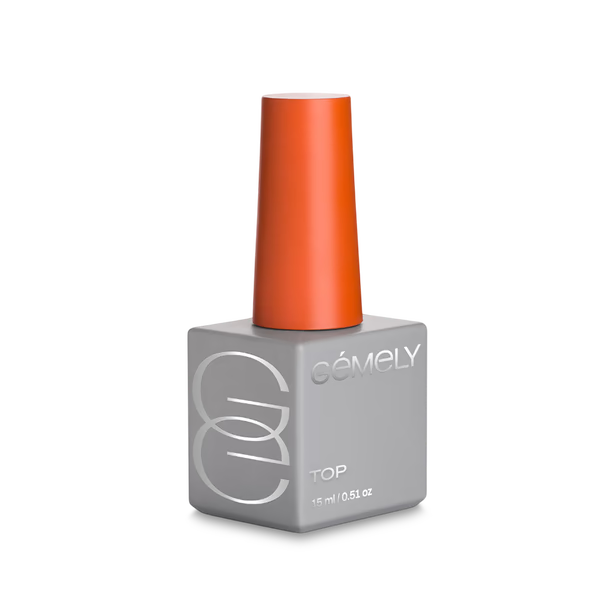 GÉMELY Top Classic No-Wipe Top Coat 15 ml
