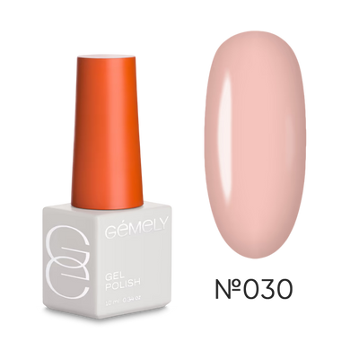 GÉMELY Max Color 030 Milky Beige Gel Polish