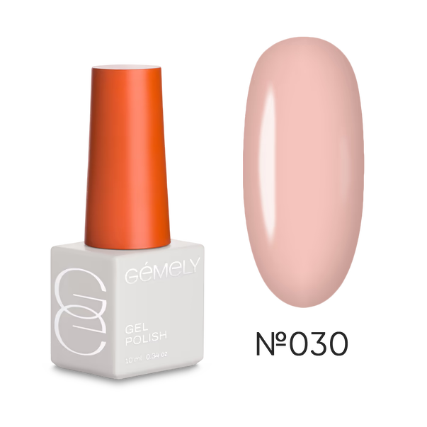 GÉMELY Max Color 030 Milky Beige Gel Polish