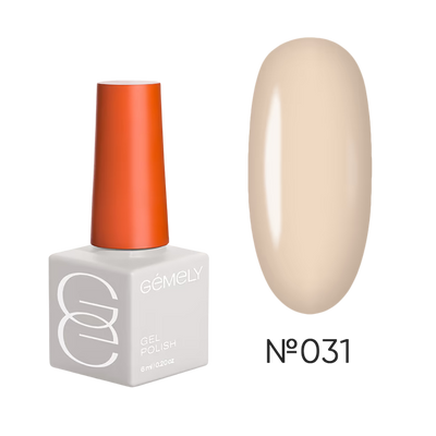 GÉMELY Max Color 031 Creamy Milk Gel Polish 6 ml