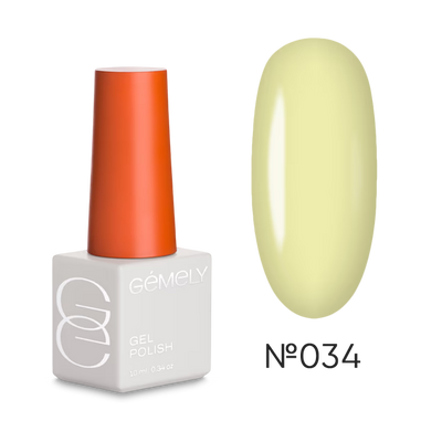 GÉMELY Max Color 034 Cream Gel Polish