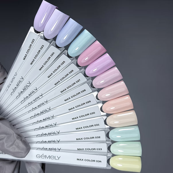 GÉMELY Max Color 034 Cream Gel Polish