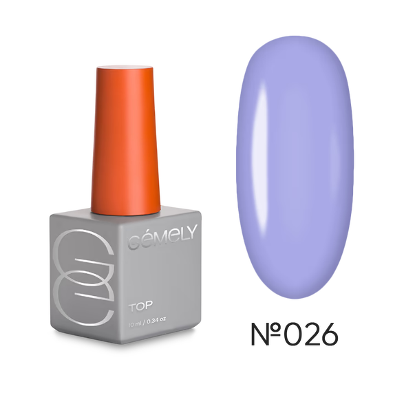 GÉMELY Neo Cover 026 Camouflage Top 10 ml