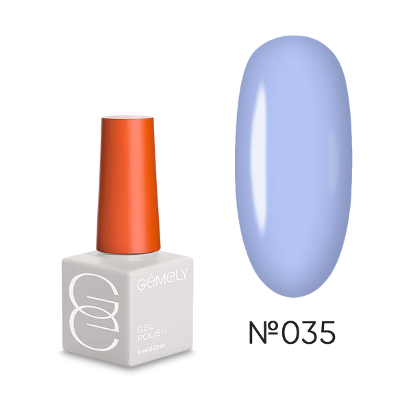 GÉMELY Max Color 035 Gel Polish 6 ml