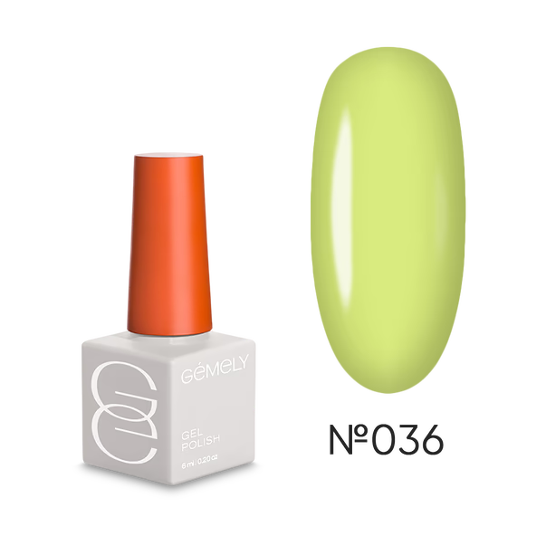 GÉMELY Max Color 036 Gel Polish 6 ml