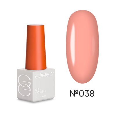 GÉMELY Max Color 038 Gel Polish