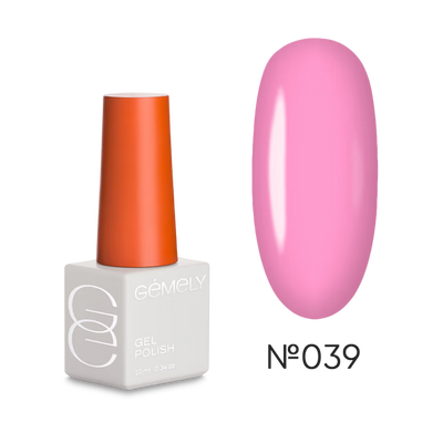GÉMELY Max Color 039 Gel Polish