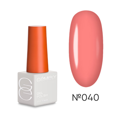 GÉMELY Max Color 040 Gel Polish