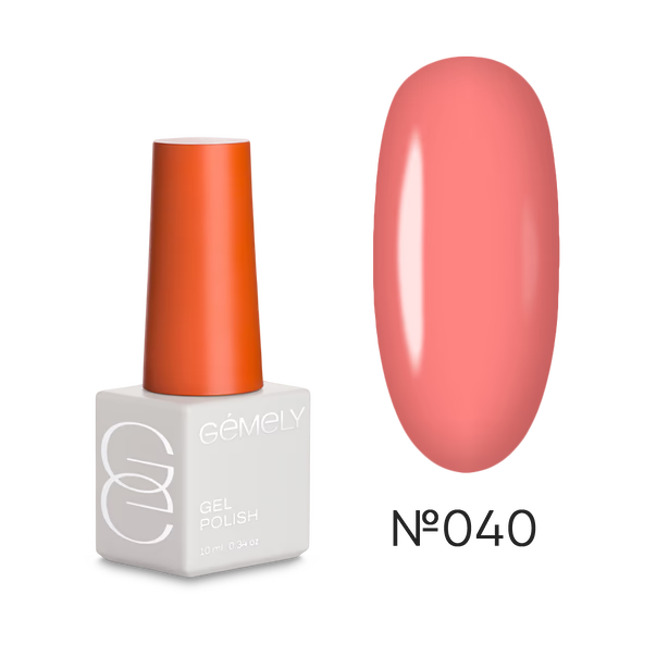 GÉMELY Max Color 040 Gel Polish