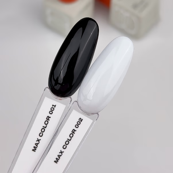 GÉMELY Max Color 002 White Gel Polish, TPO Free
