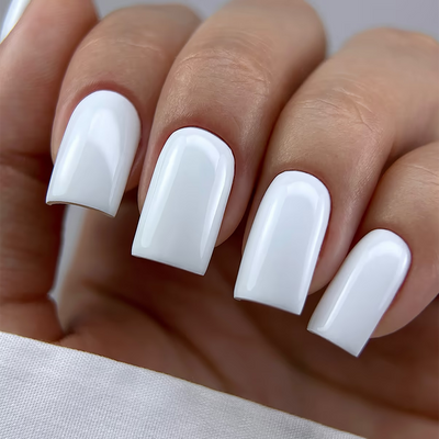 GÉMELY Max Color 002 White Gel Polish, TPO Free
