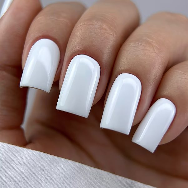 GÉMELY Max Color 002 White Gel Polish, TPO Free