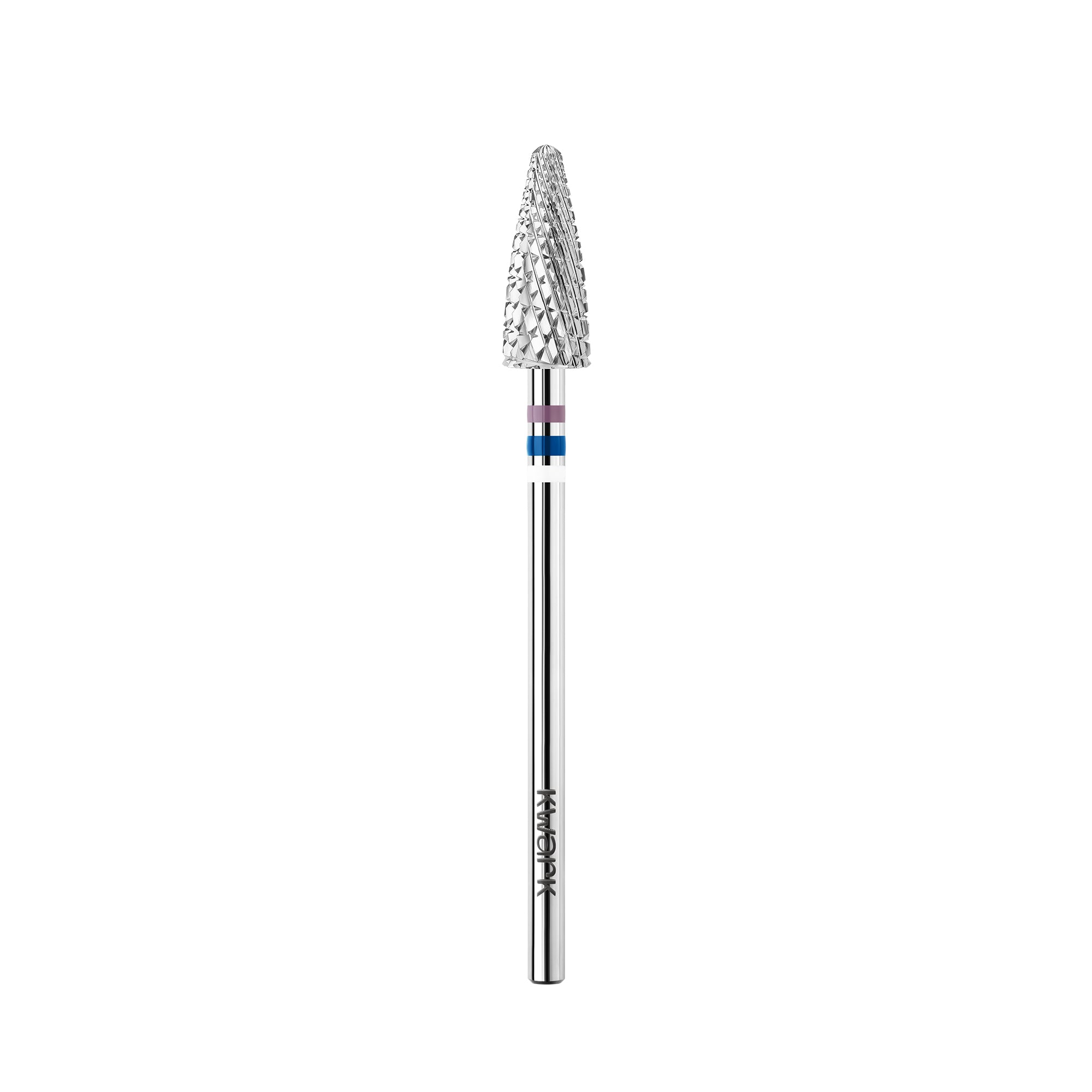 KWARK KANV-5013M-L Wide Rounded Cone (Corn), Blue-Purple / Left-handed grit