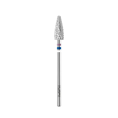 KWARK KANV-5013M-L Wide Rounded Cone (Corn), Blue-Purple / Left-handed grit