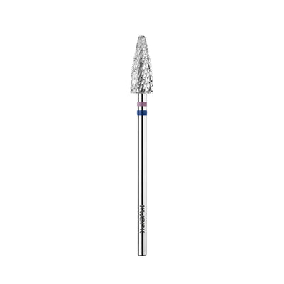 KWARK KANV-5013M Wide Rounded Cone (Corn), Blue-Purple / Right-handed grit