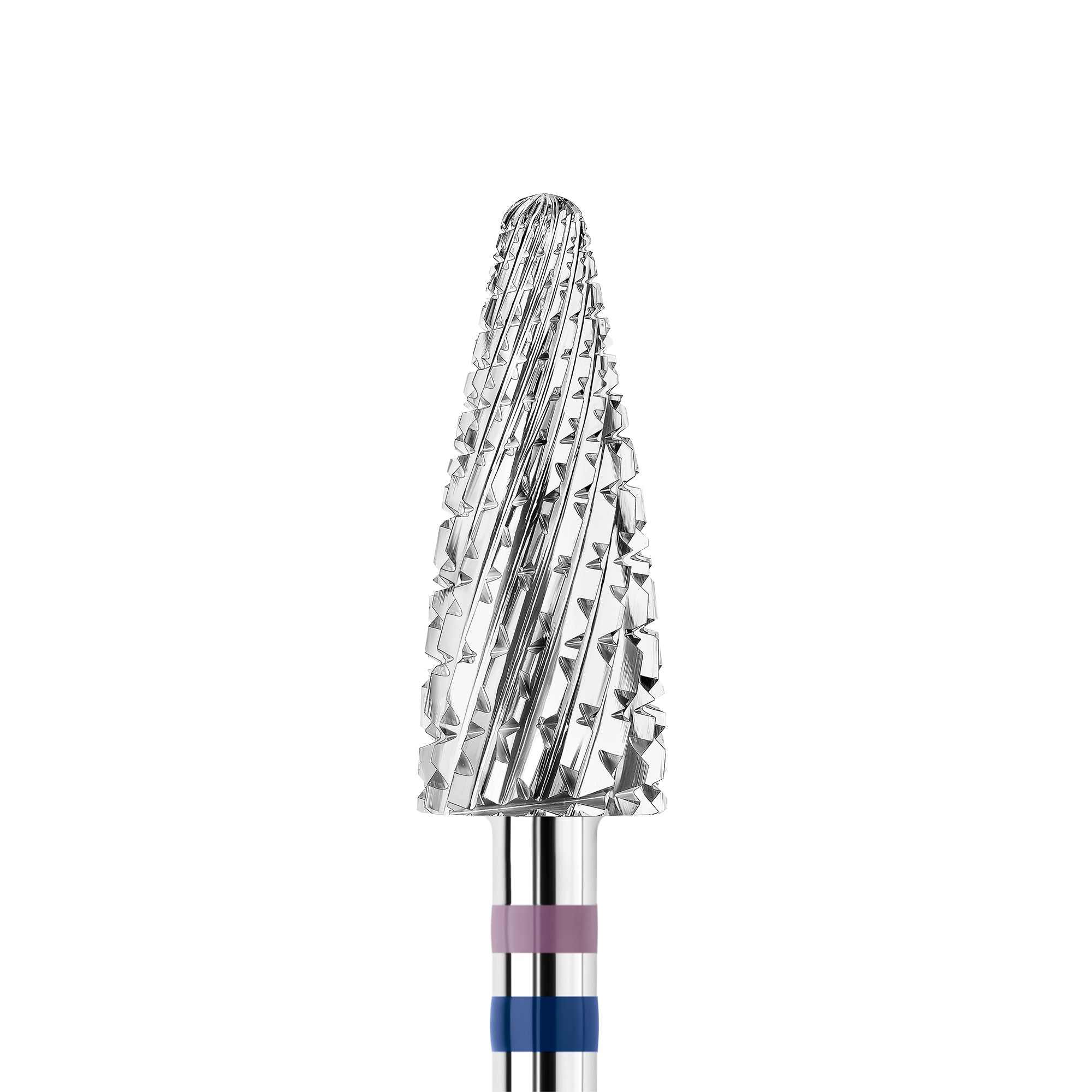 KWARK KANV-5013M Wide Rounded Cone (Corn), Blue-Purple / Right-handed grit