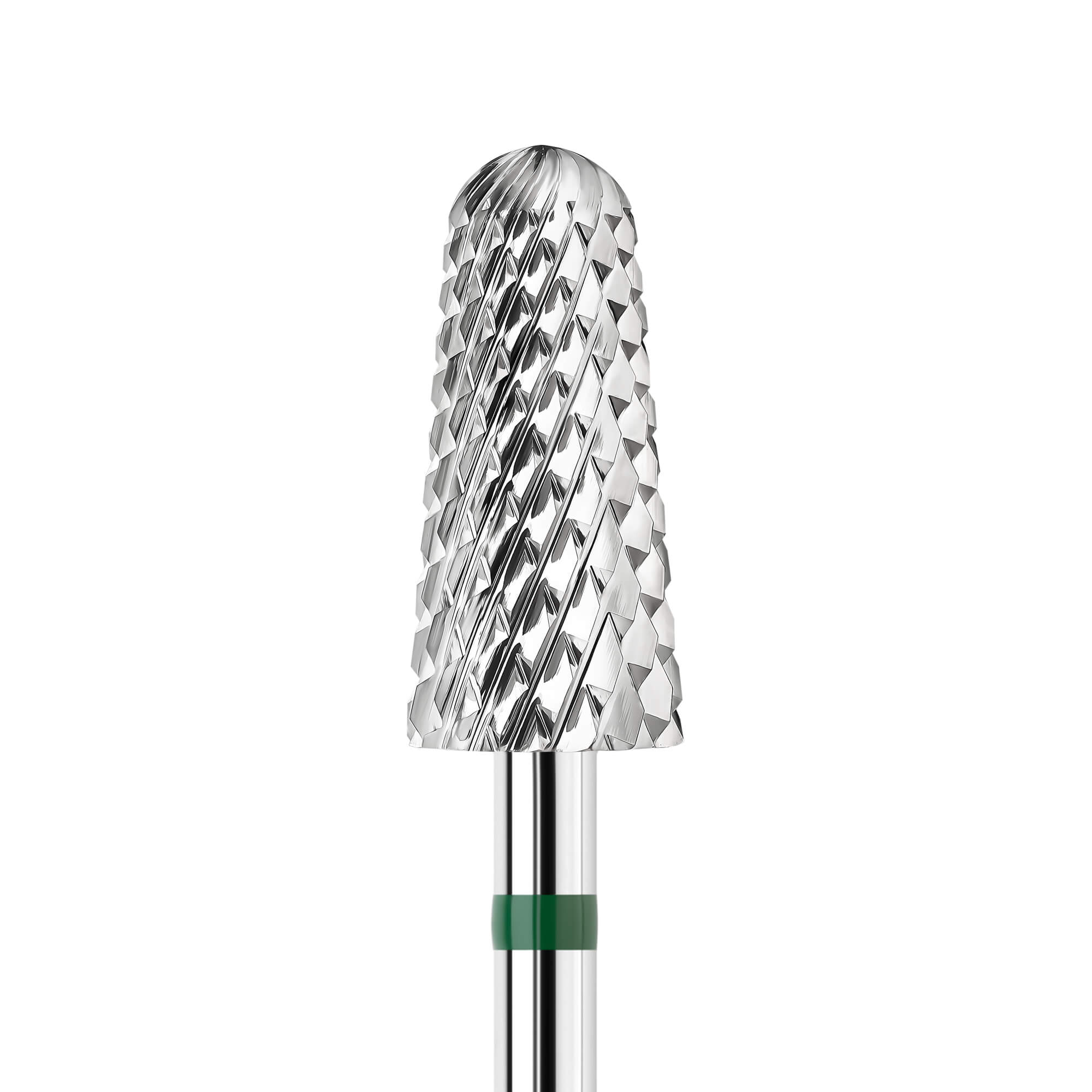 KWARK KT25604C0S Ball-nosed cone, Green grit