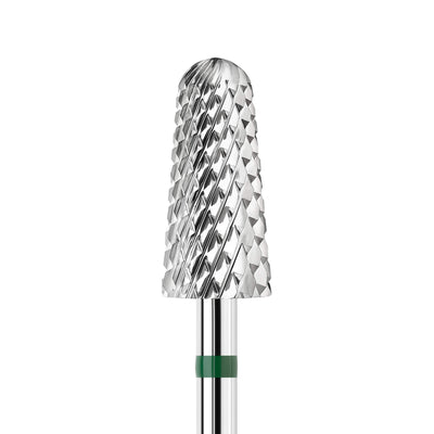 KWARK KT25604C0S Ball-nosed cone, Green grit