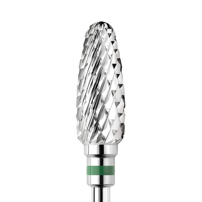 KWARK KT60004C0 Rounded cone (corn), Green grit