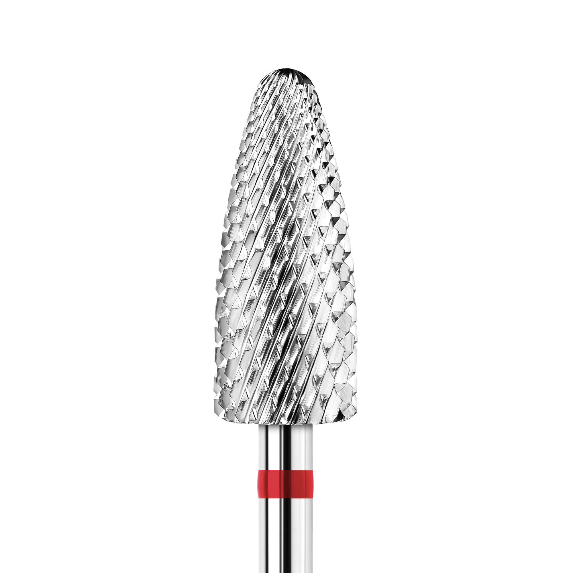 KWARK KT60124F0 Rounded Cone (Corn) — KT60124, Red grit