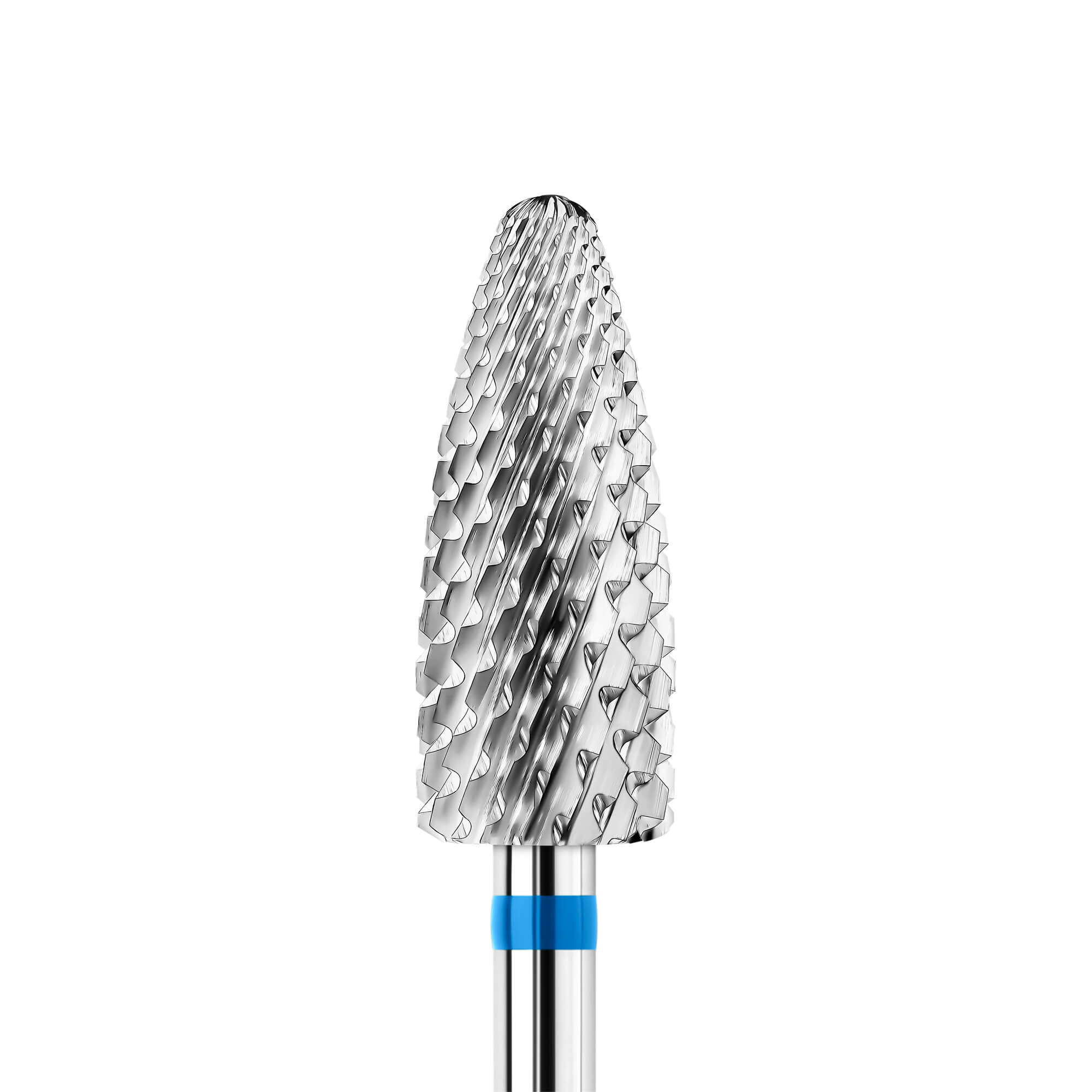 KWARK KT60124M0 Rounded Cone (Corn) — KT60124, Blue grit