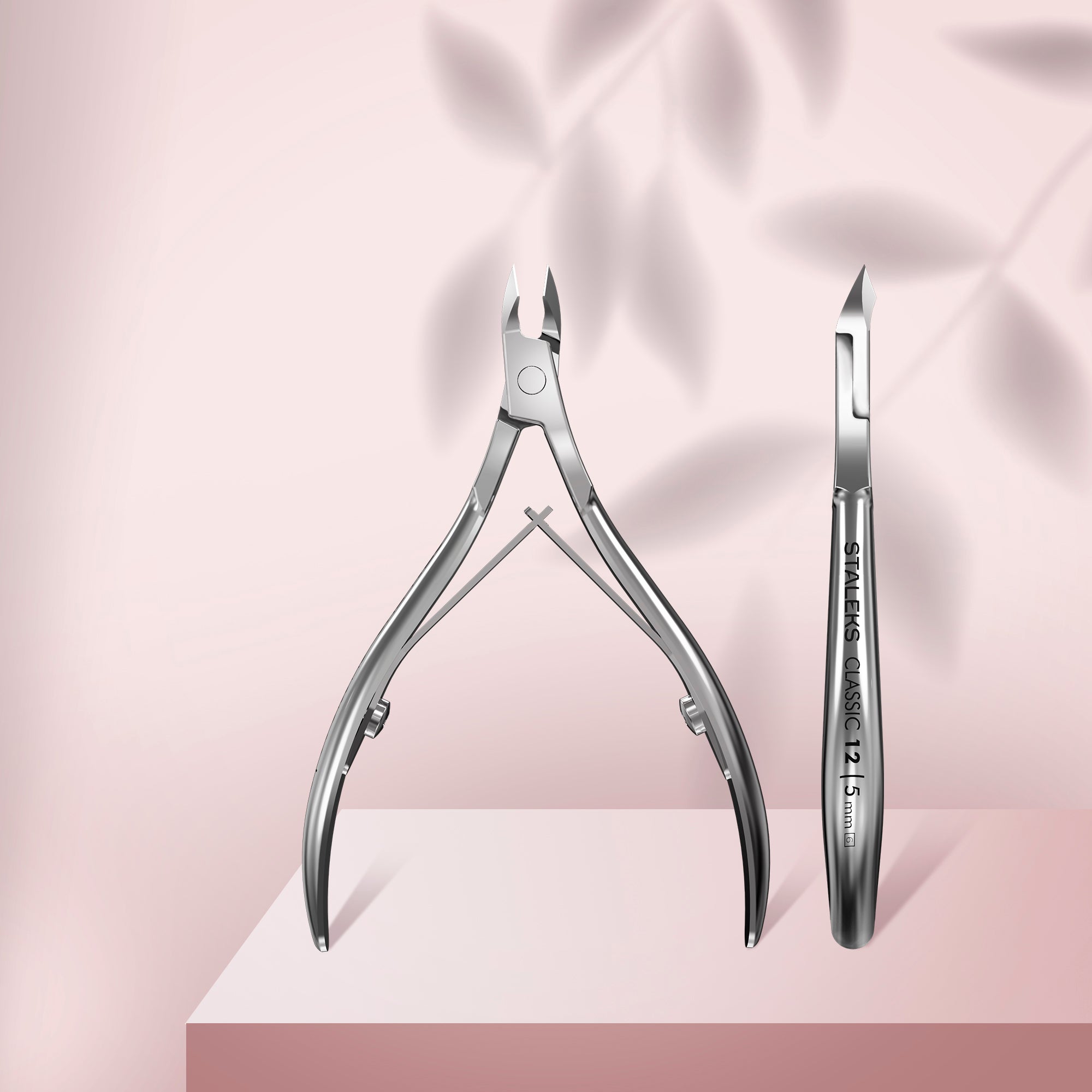 NC-12-5 Cuticle nippers CLASSIC 12, 5 mm