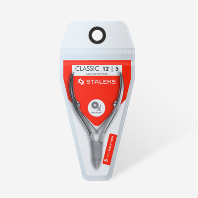 NC-12-5 Cuticle nippers CLASSIC 12, 5 mm packaging