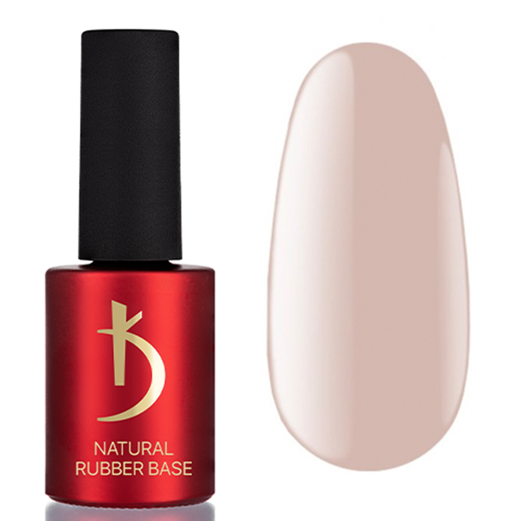KODI Natural Rubber Base Gel "Ivory" 15 ml bottle 