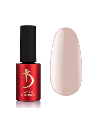 KODI Natural Rubber Base Gel "Ivory" 7 ml bottle 