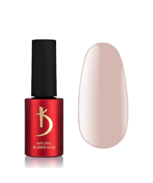 KODI Natural Rubber Base Gel "Ivory" 7 ml bottle #volume_7-ml
