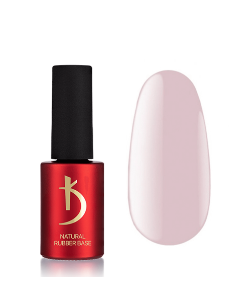 KODI Natural Rubber Base Gel "Pink Ice" 7 ml bottle #volume_7-ml