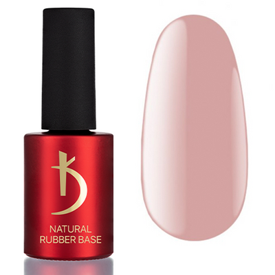 KODI Natural Rubber Base Gel "Tea Rose" 15 ml bottle 