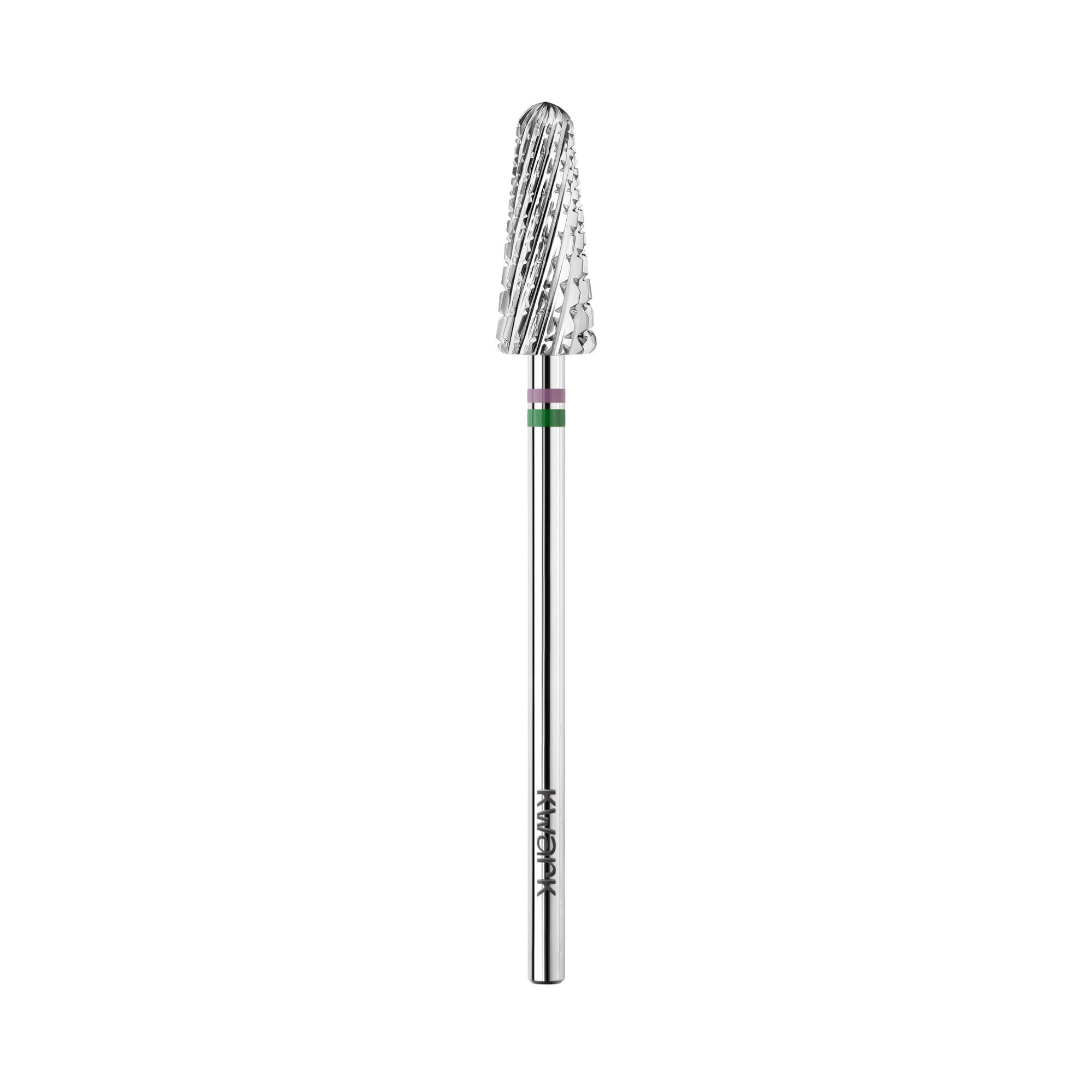 KWARK PAGV-6015 Rounded Cone, Green-Purple grit