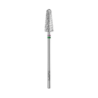 KWARK PAGV-6015 Rounded Cone, Green-Purple grit