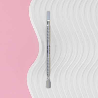 PBC-30/2 STALEKS Manicure pusher BEAUTY & CARE 30 TYPE 2 (rounded pusher and straight blade)