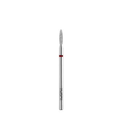 KWARK PL218060FD Blunt Elongated Flame, Red grit