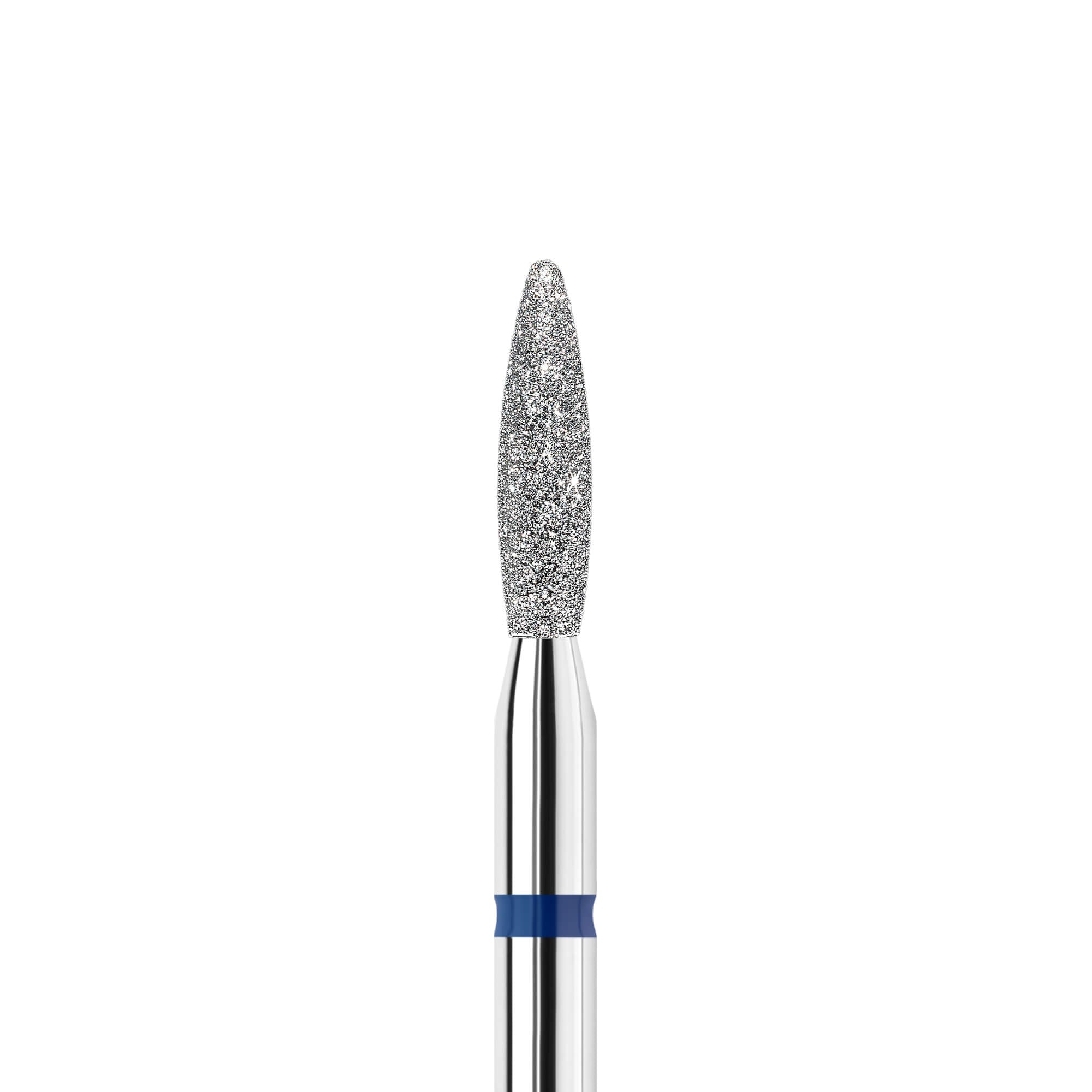 KWARK PL218060MD Blunt Elongated Flame, Blue grit