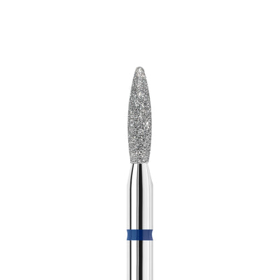 KWARK PL218060MD Blunt Elongated Flame, Blue grit