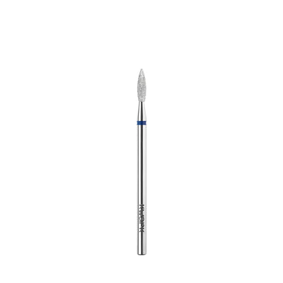 KWARK PL218060MF Sharp elongated flame, Blue grit