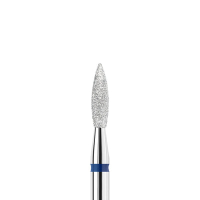 KWARK PL218060MF Sharp elongated flame, Blue grit