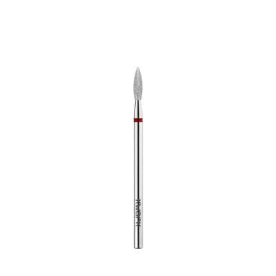 KWARK PL238060FF Sharp Elongated Flame, Red grit