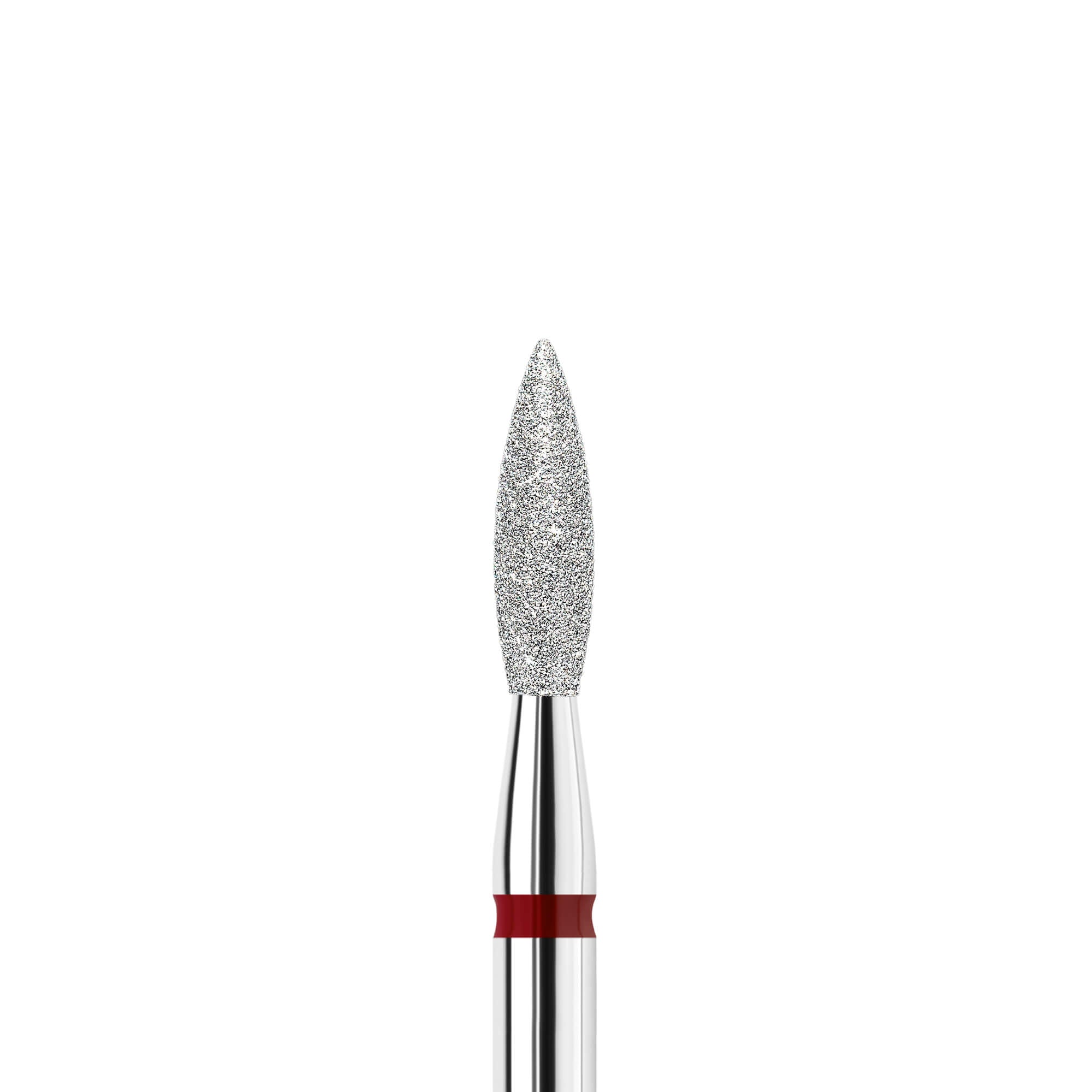 KWARK PL238060FF Sharp Elongated Flame, Red grit