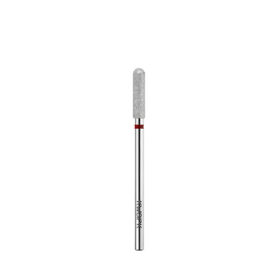 KWARK PL301230FF Long sphere-tipped cylinder (microphone), Red grit