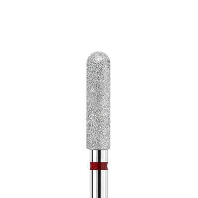 KWARK PL301230FF Long sphere-tipped cylinder (microphone), Red grit