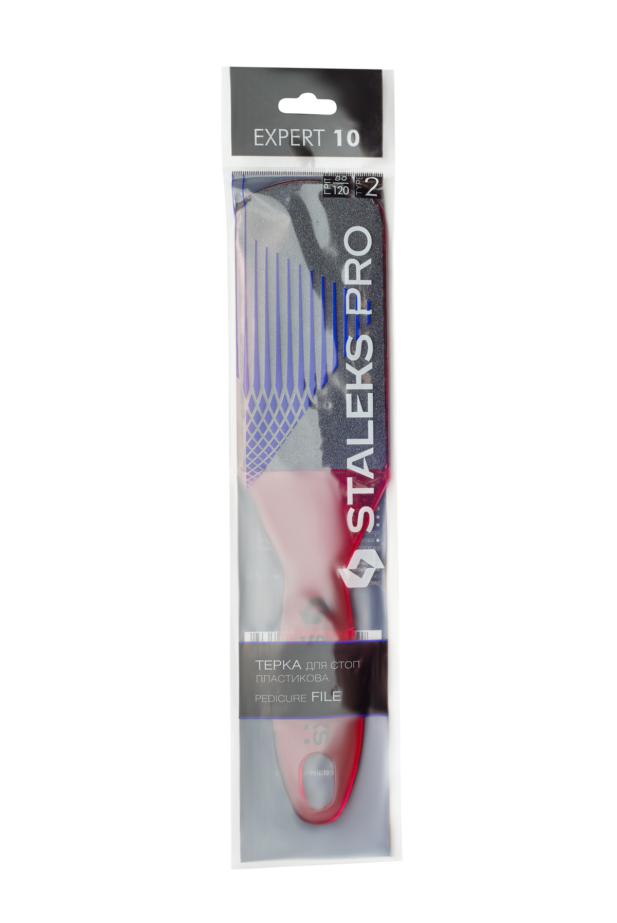 STALEKS AE 10/2 — packaging marked 80/120 grit, type 2