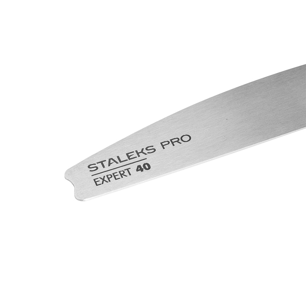STALEKS MBE-40 — EXPERT 40 engraving detail