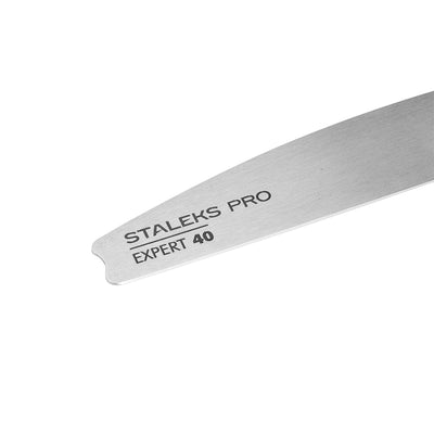 STALEKS MBE-40 — EXPERT 40 engraving detail