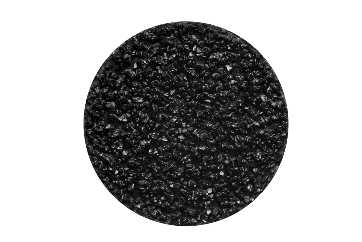 STALEKS PDF-10-100 — black abrasive refill pad, 100 grit